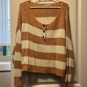 American eagle over size sweater